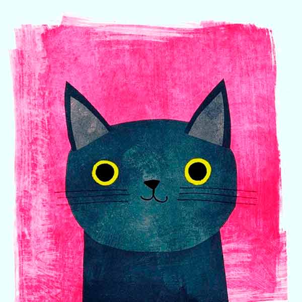 рисунок кота рисунок кота