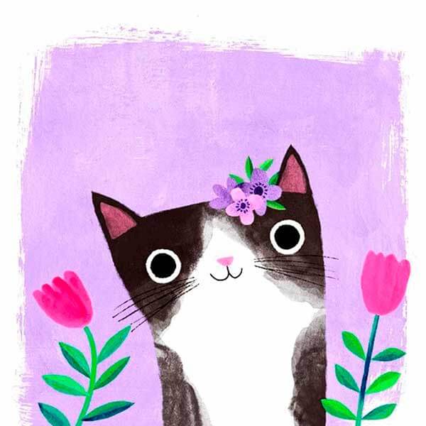 рисунок кота рисунок кота
