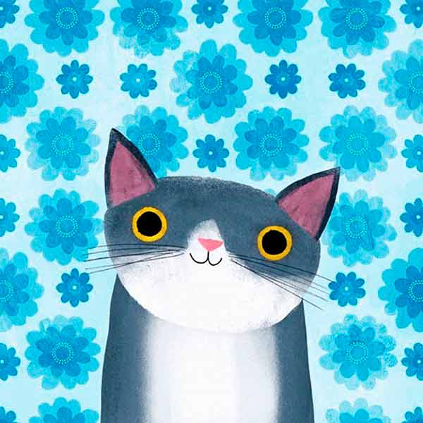рисунок кота рисунок кота