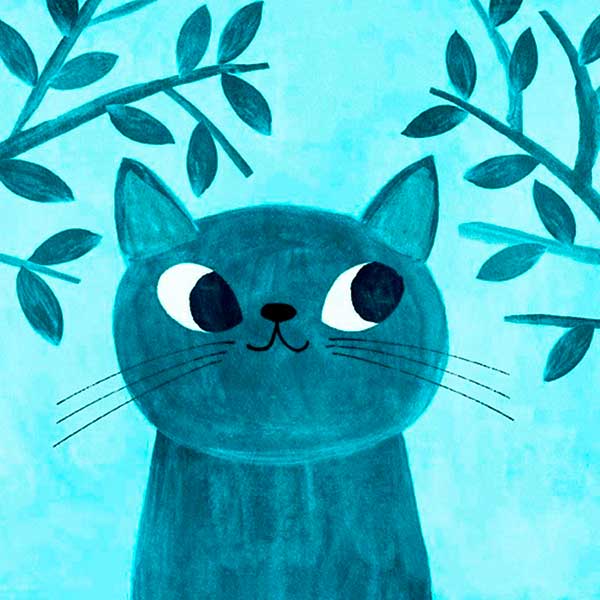 рисунок кота рисунок кота