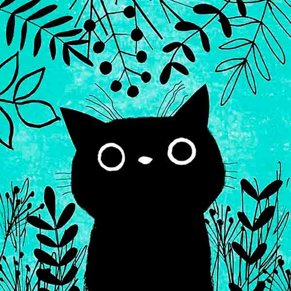 рисунок кота рисунок кота