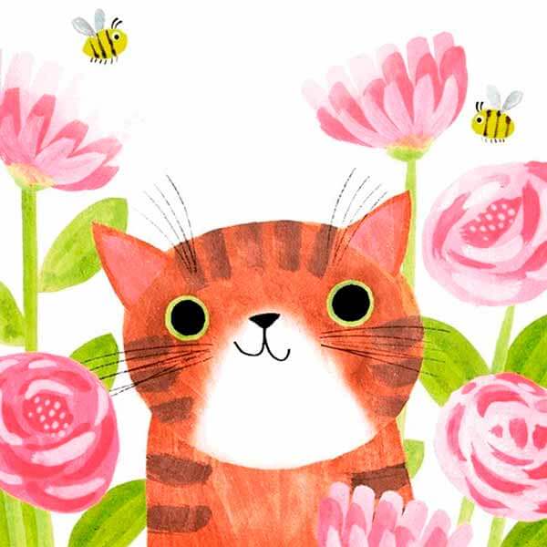 рисунок кота рисунок кота