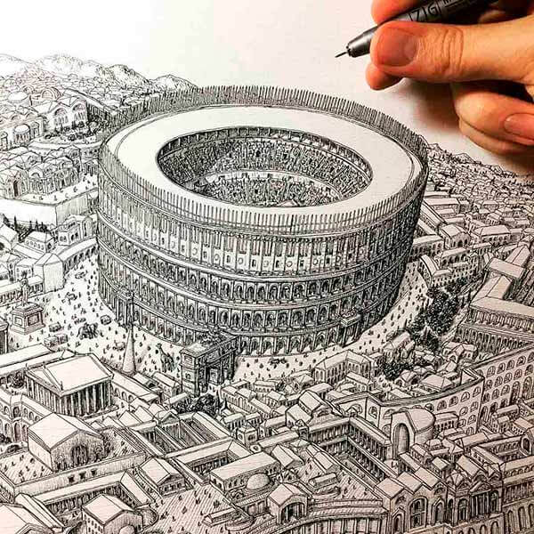 детальный рисунок детальный рисунок