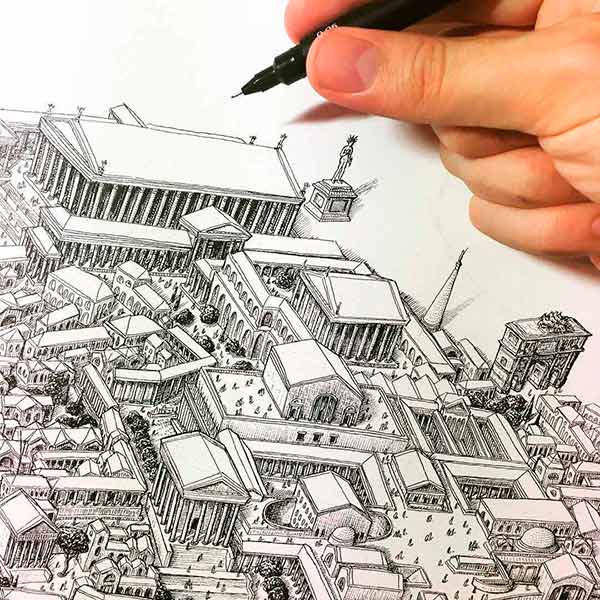 детальный рисунок детальный рисунок