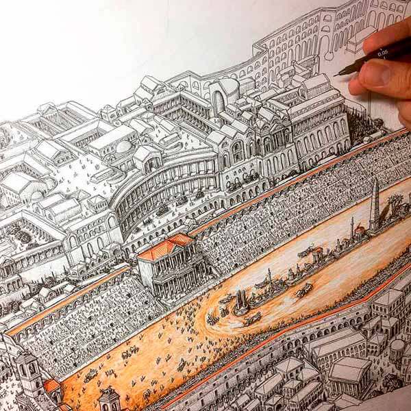 детальный рисунок детальный рисунок