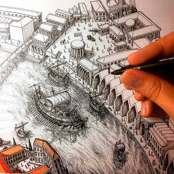 детальный рисунок детальный рисунок