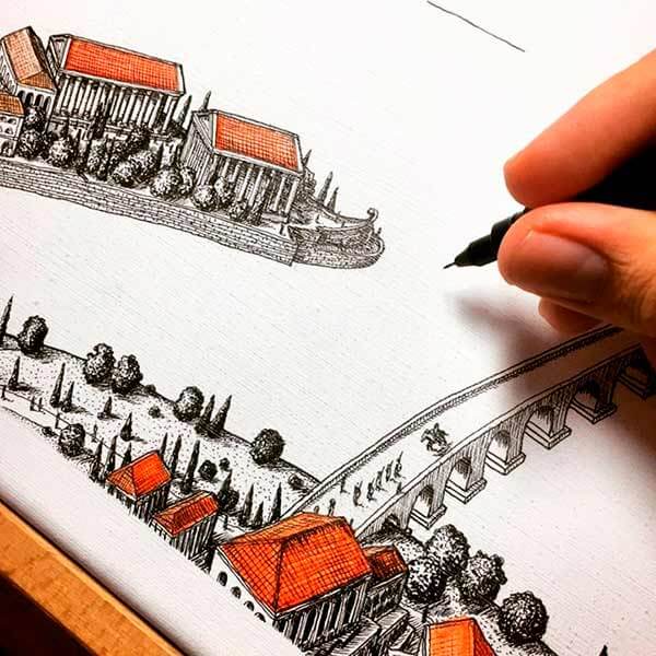 детальный рисунок детальный рисунок