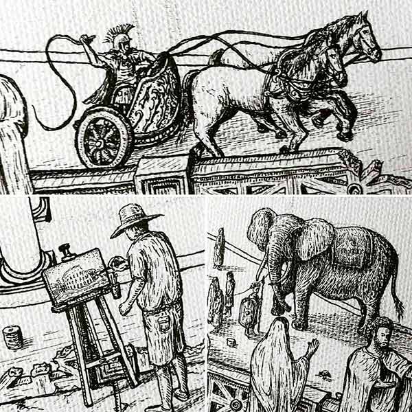 детальный рисунок детальный рисунок