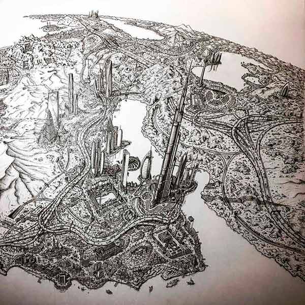 детальный рисунок детальный рисунок