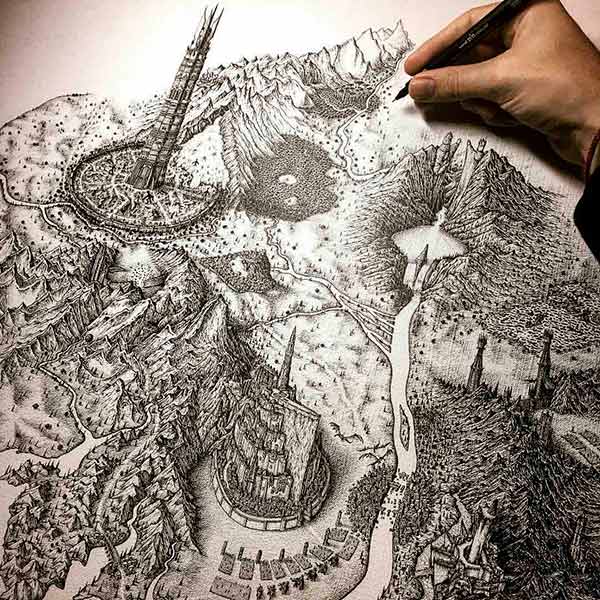детальный рисунок детальный рисунок