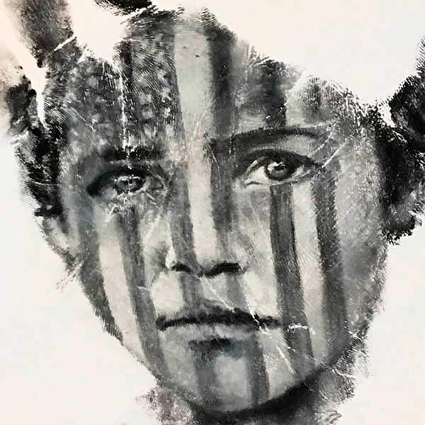 рисунок на ладони рисунок на ладони