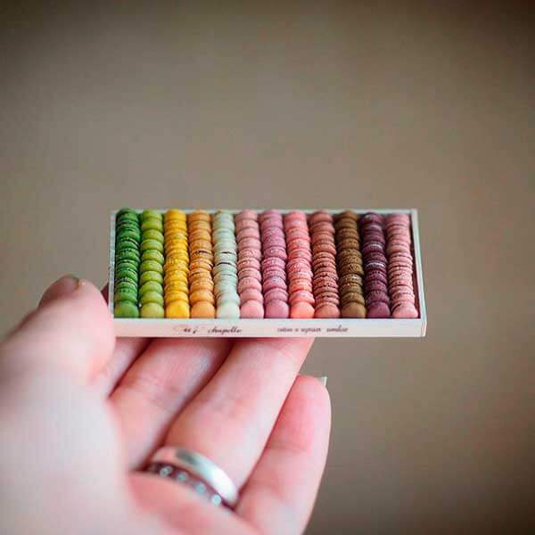 миниатюрные печенья миниатюрные печенья