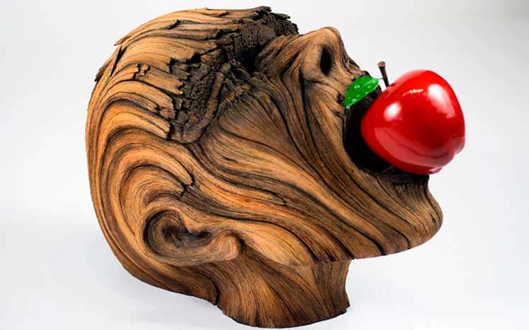 скульптура из дерева скульптура из дерева