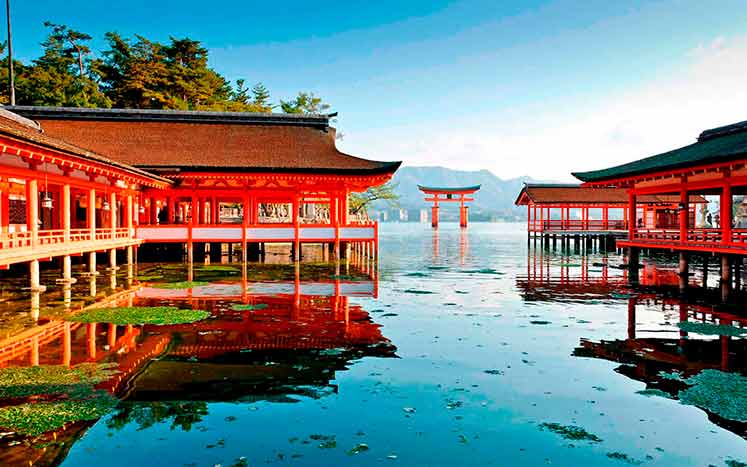 синтоистское святилище синтоистское святилище