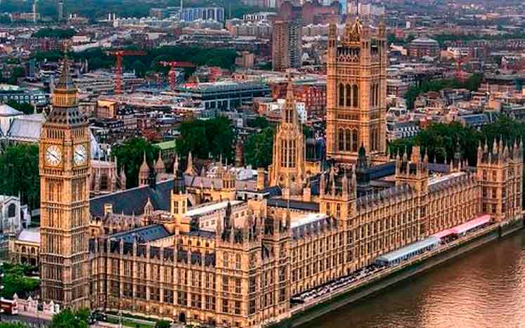парламент Великобритании парламент Великобритании