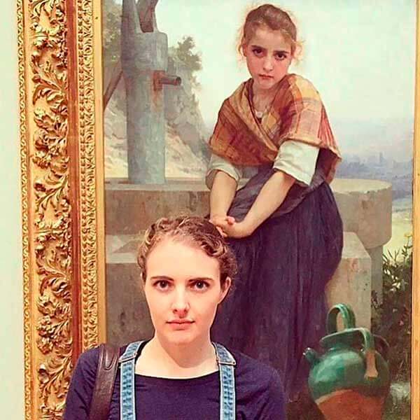 картина в лувре картина в лувре